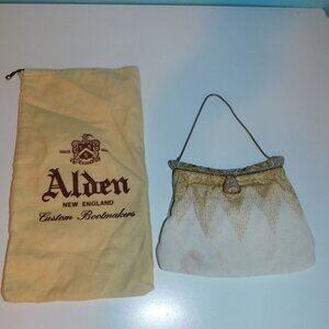 Vintage Micro Beaded Handbag